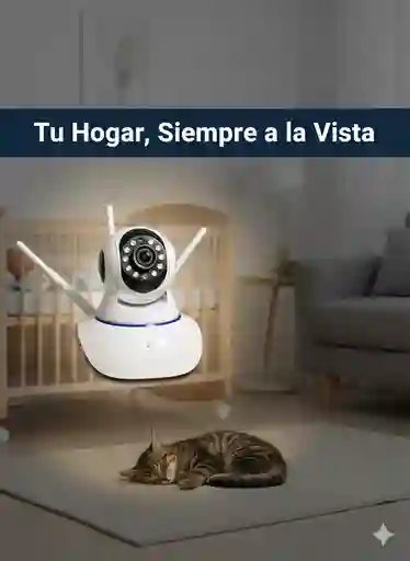Cámara De Seguridad Smart Wi-fi 📸🛡️