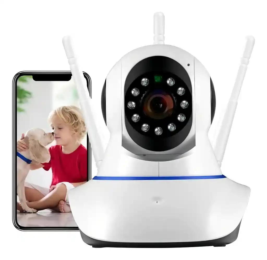 Cámara De Seguridad Smart Wi-fi 📸🛡️