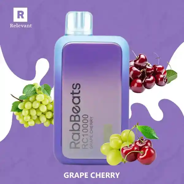 Rabbeat Grape Cherry 10.000puff