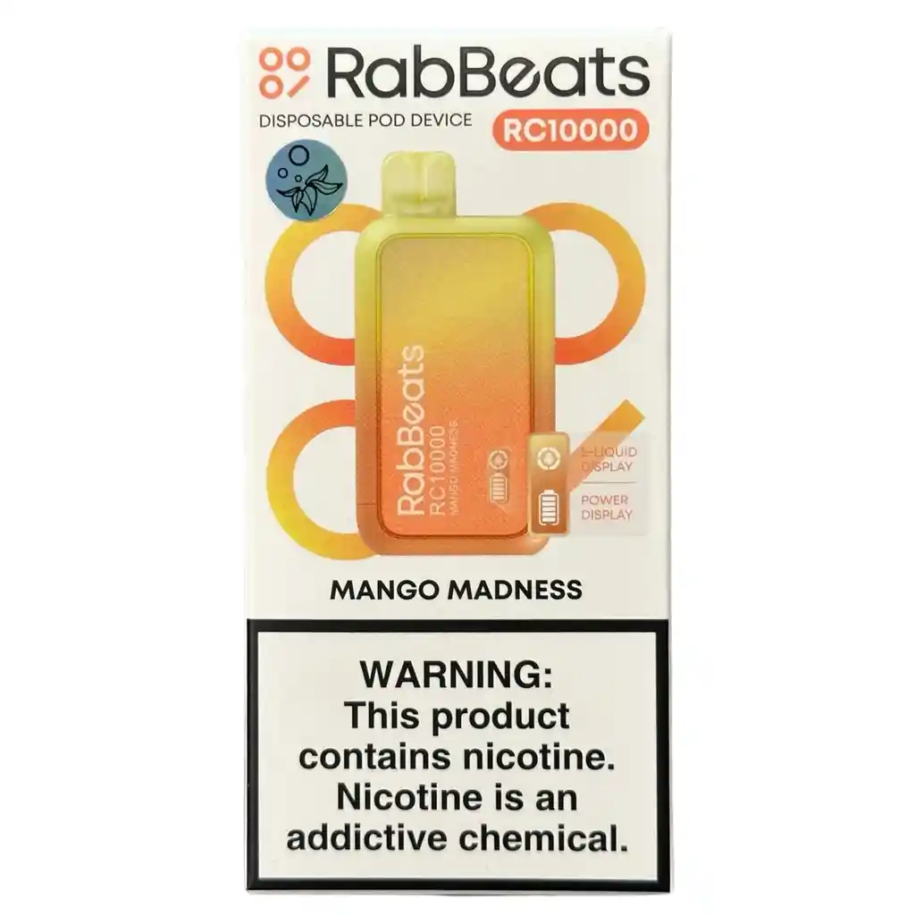 Rabbeat Mango Madness 10.000puff