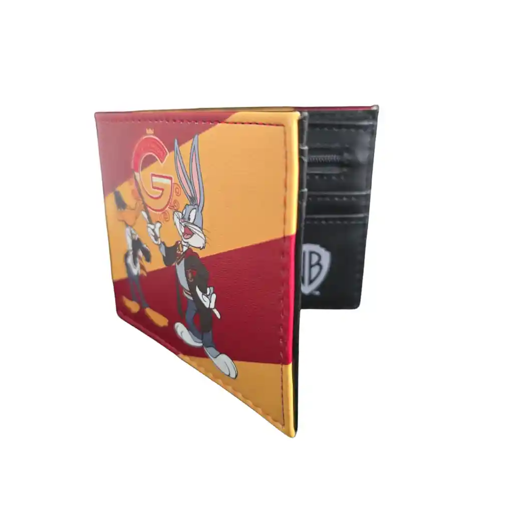 Billetera Looney Tunes X Gryffindor - Harry Potter