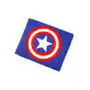 Billetera De Goma Capitan América