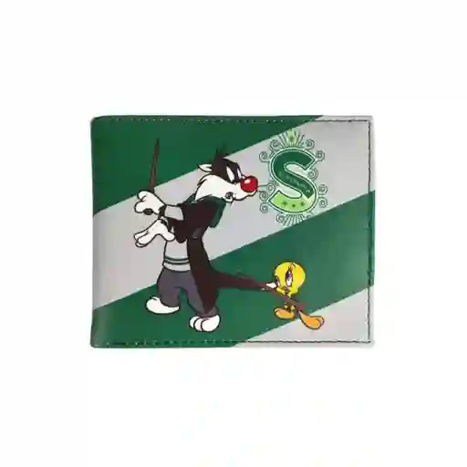 Billetera Looney Tunes X Slytherin - Harry Potter