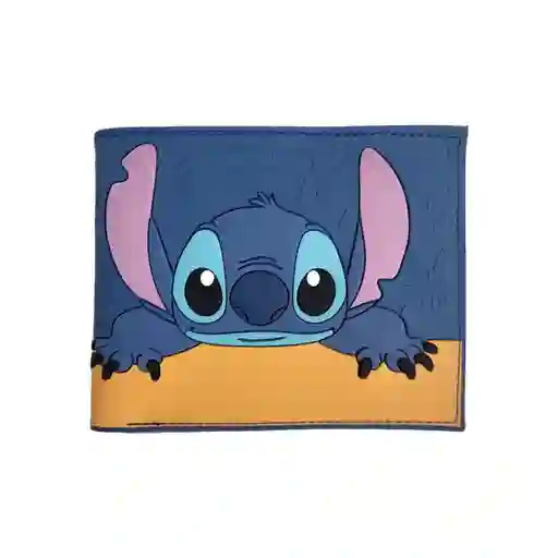 Billetera De Goma Stitch