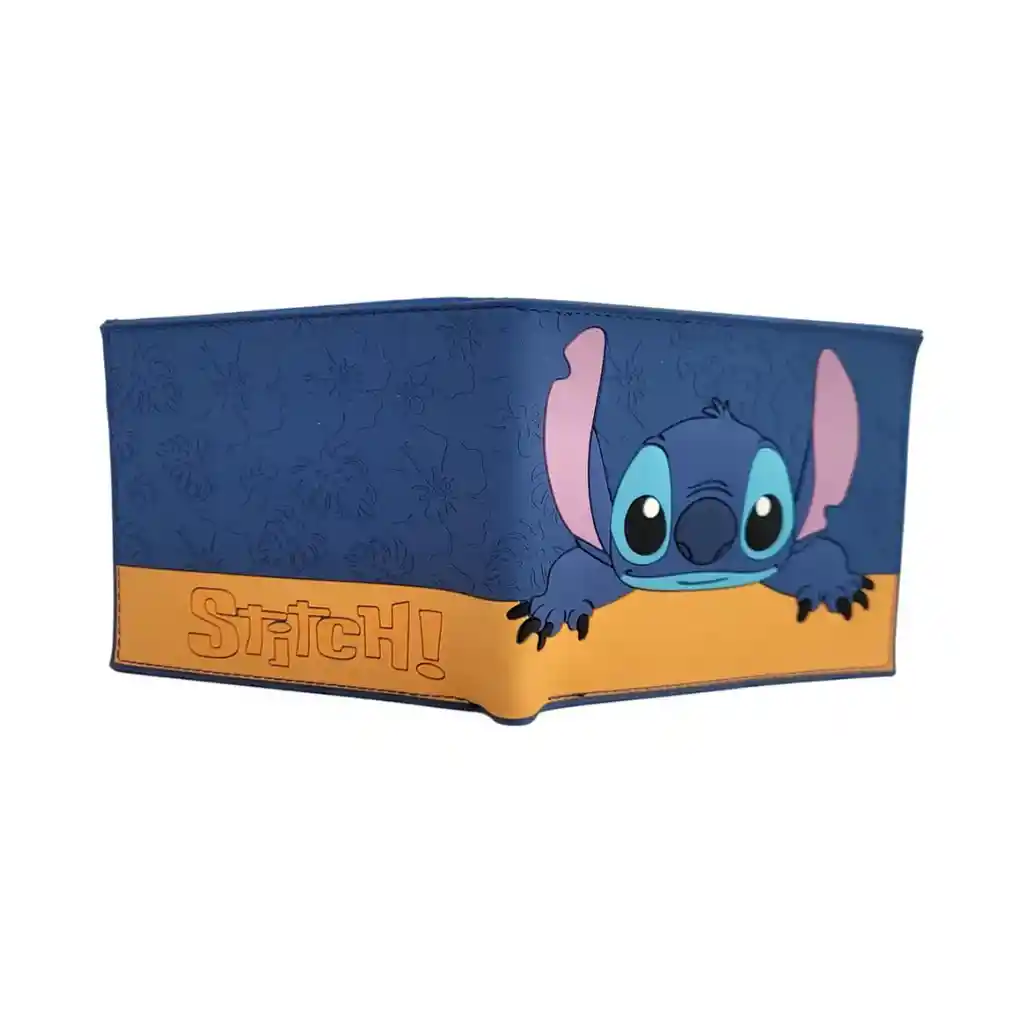 Billetera De Goma Stitch