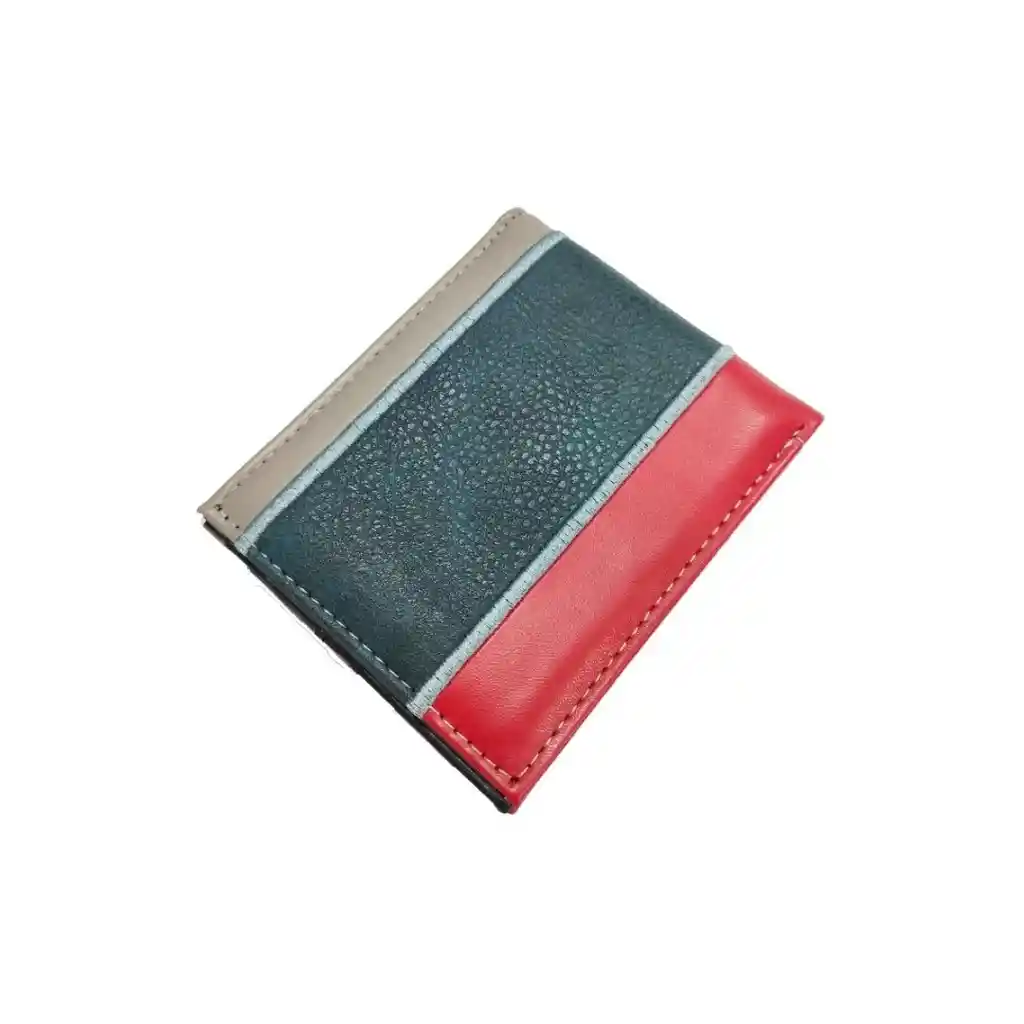 Billetera Logo Metálico Capitan América