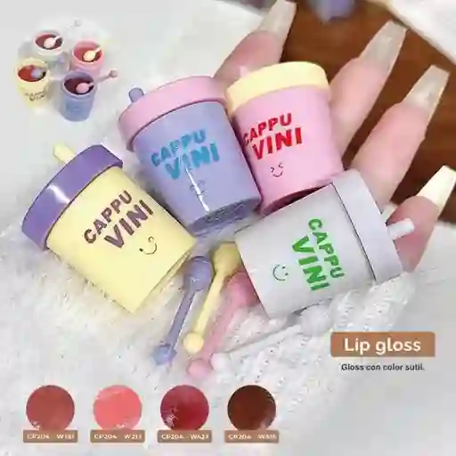 Lip Gloss Con Aplicador Tono Surtido Cp204