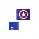 Billetera De Goma Capitan América