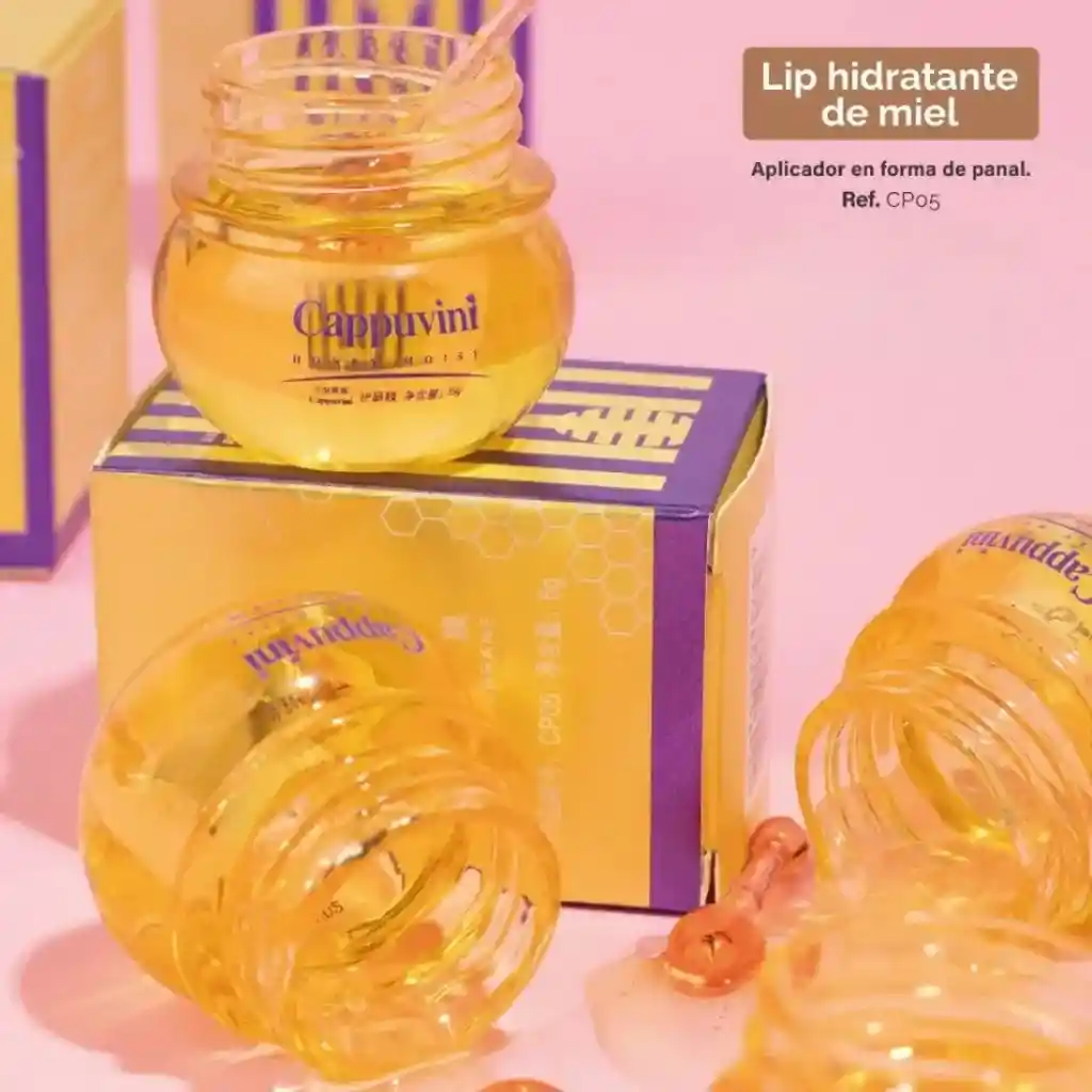 Balsamo Hidratante De Miel Con Aplicador Ref Cp05