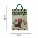 Bolsa De Regalo Navidad Bota Navideña Grande 42 Cm X 31 Cm