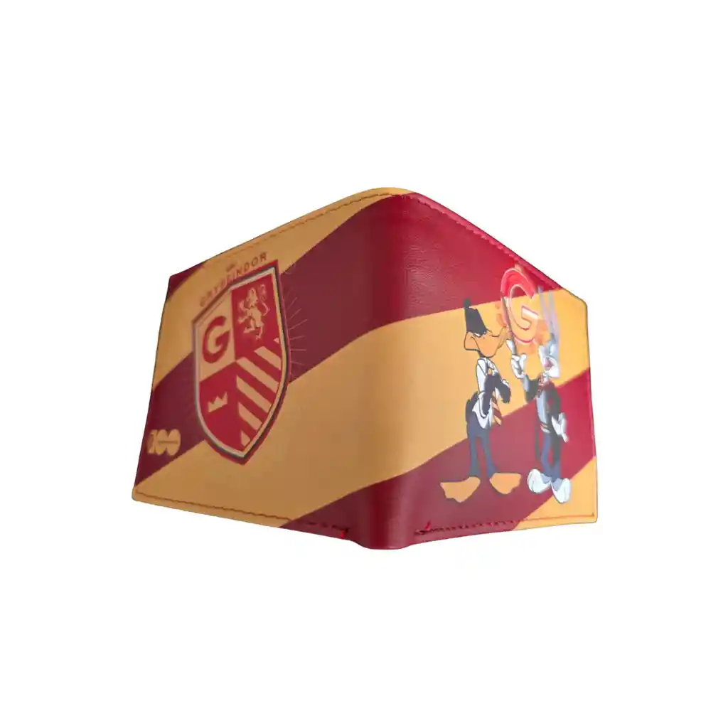 Billetera Looney Tunes X Gryffindor - Harry Potter