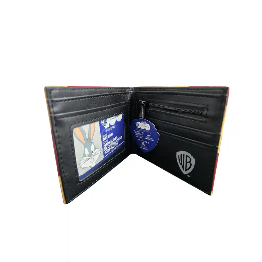 Billetera Looney Tunes X Gryffindor - Harry Potter