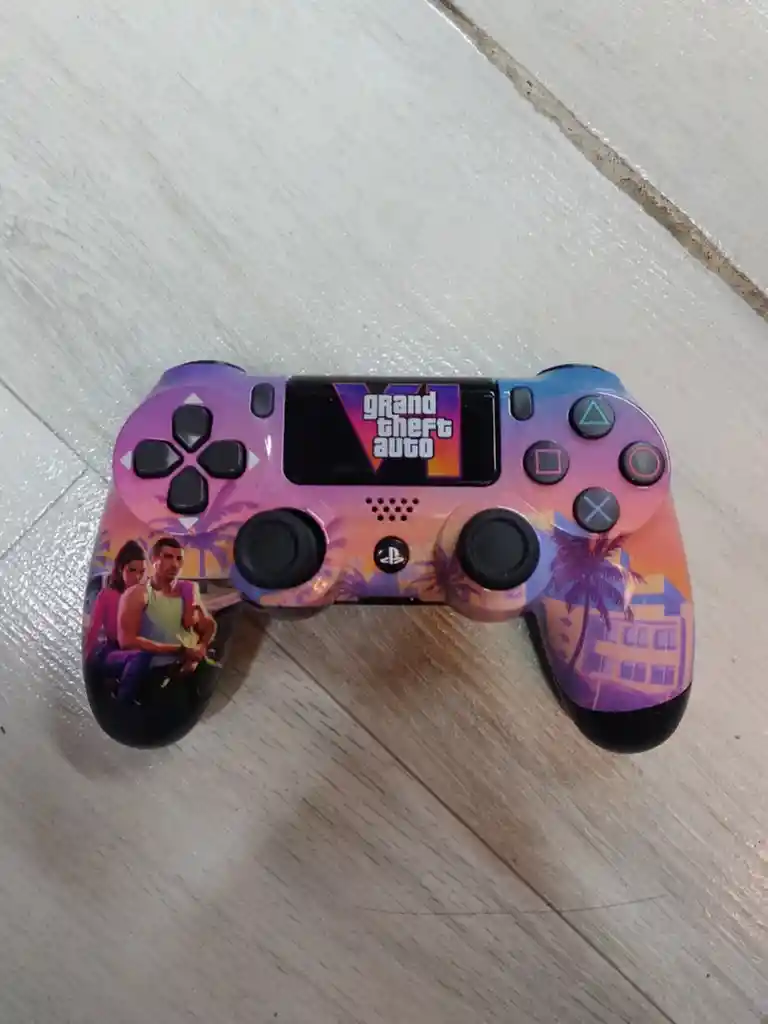 Control Mando Para Playstation 4 Dualshock 4 Gta Vi Edicion Especial
