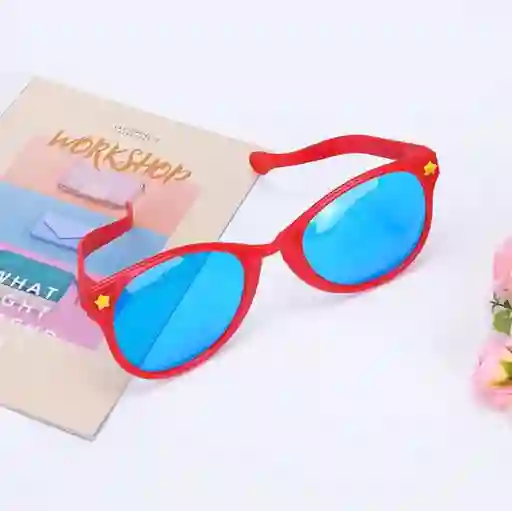 Gafas Rojas Jumbo Para Disfraz U Hora Loca
