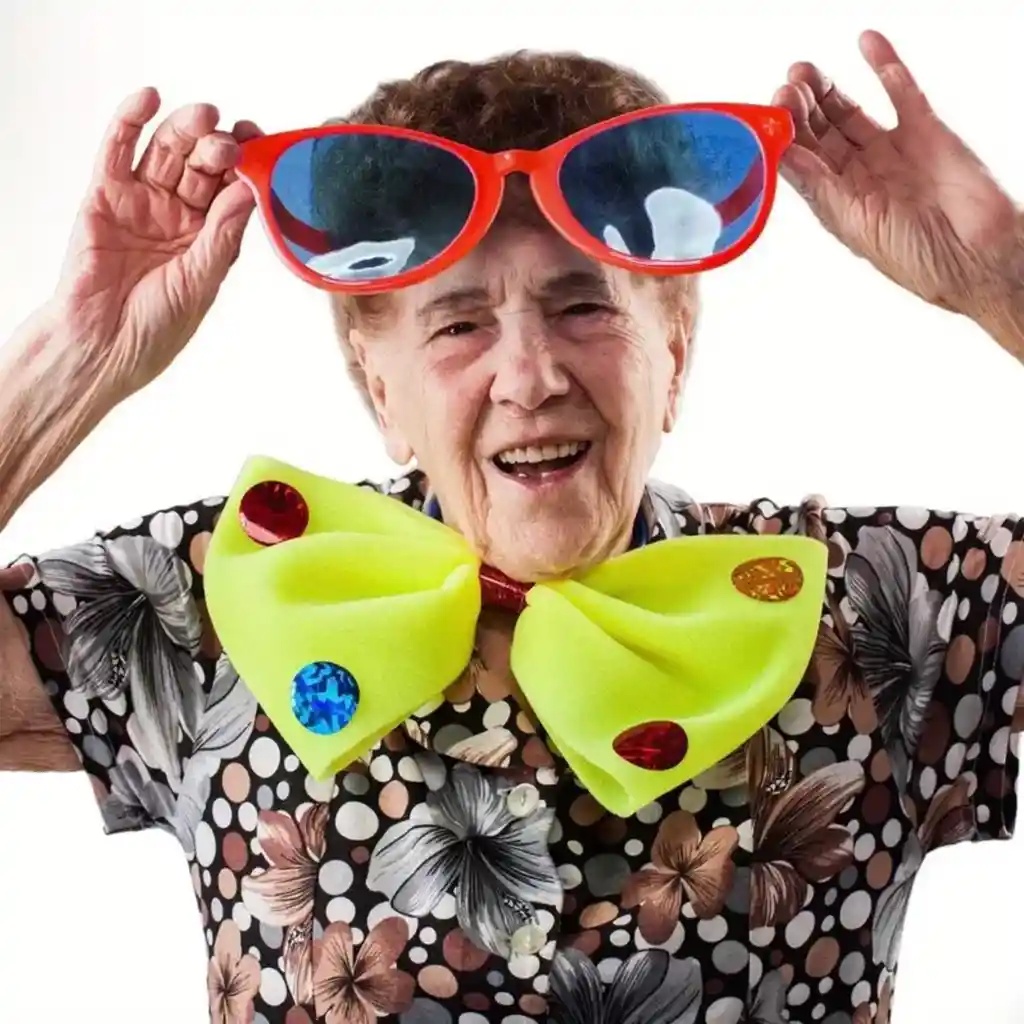 Gafas Rojas Jumbo Para Disfraz U Hora Loca