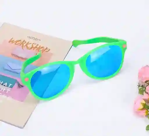 Gafas Verdes Jumbo Para Disfraz U Hora Loca