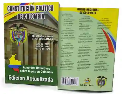 Constitución Política De Colombia