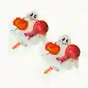 Portapaleta Halloween 5 Unidades Para Dulces