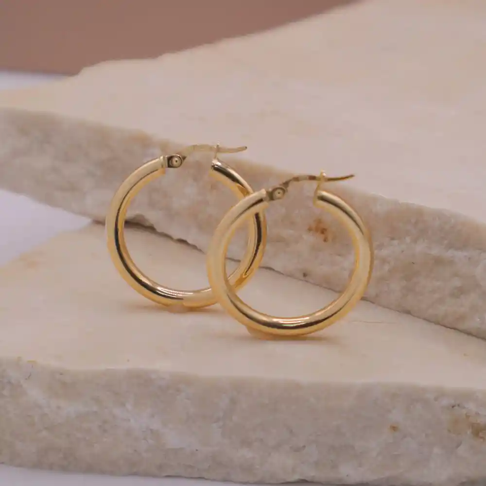 Candongas Doradas Mini