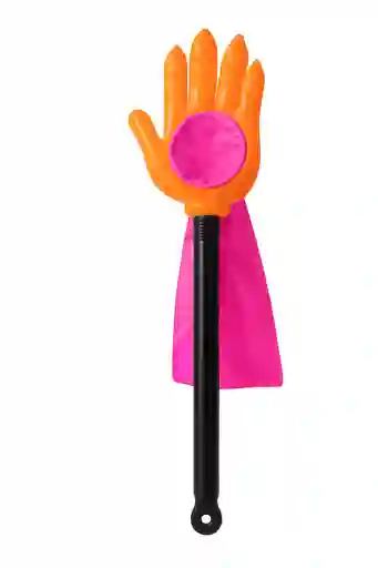 Calabaza De Halloween Tipo Mano