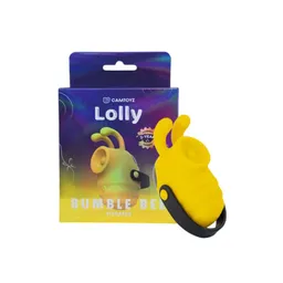 Vibrador Bumble Bee Lolly Estimulación Clitorial Multiorgasmo