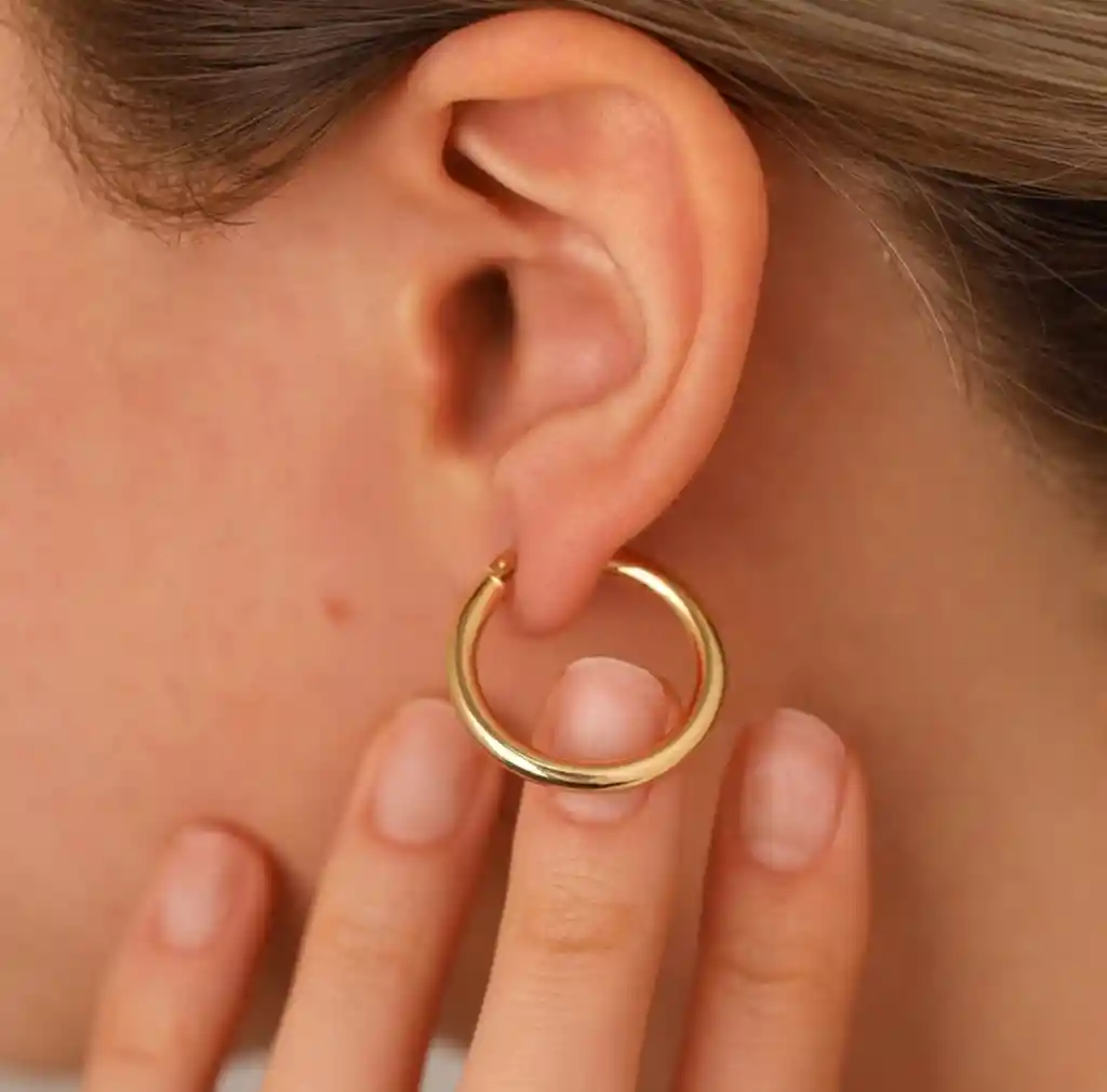 Candongas Doradas 2 Cm