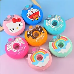 Termo Cantimplora Botella De Agua Forma Dona