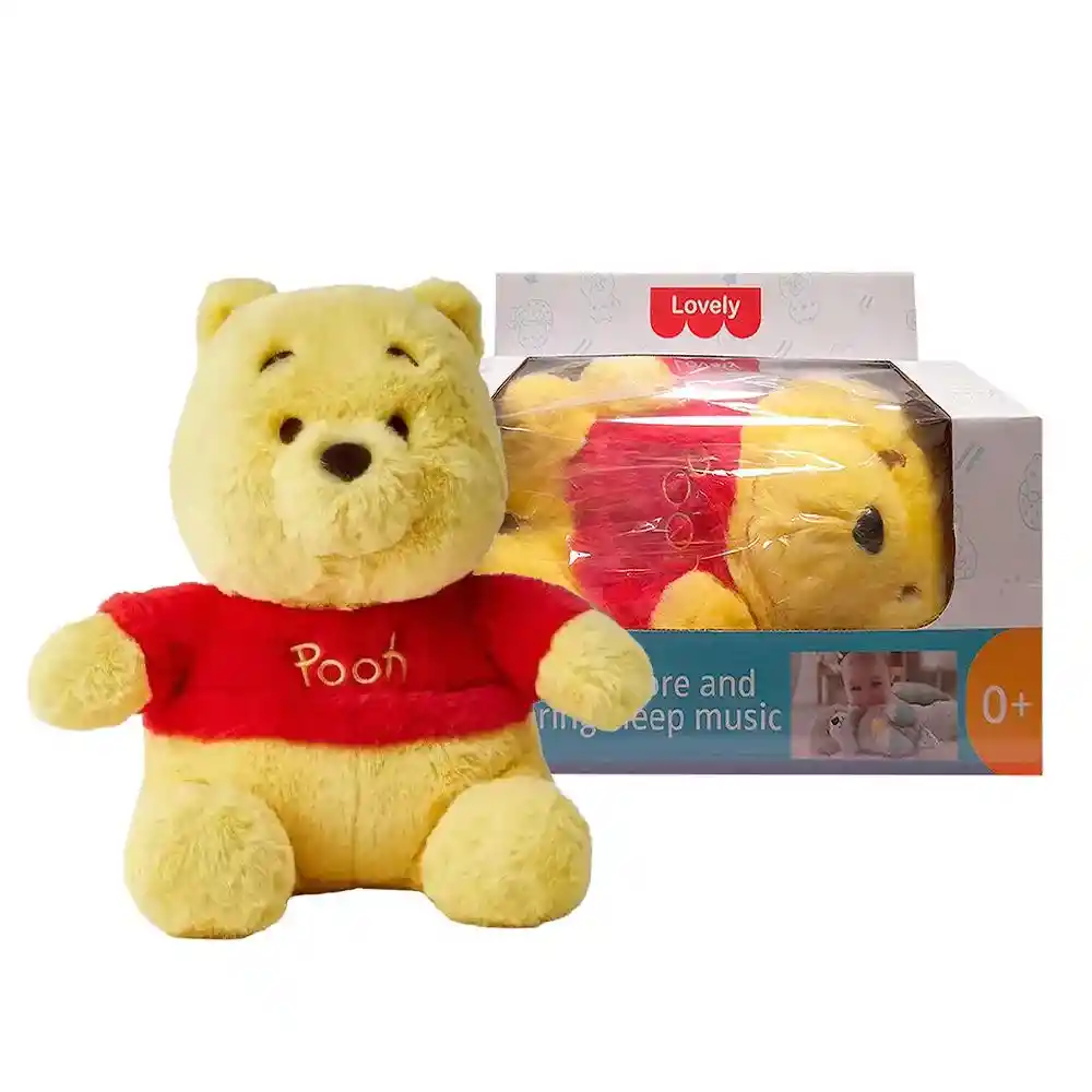 Peluche Que Respira Sonido Relajante Picachu O Winnie Pooh