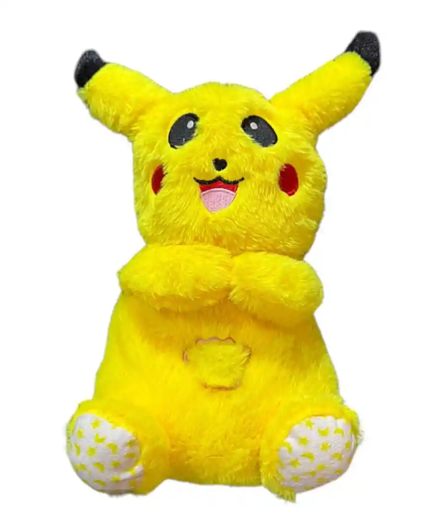 Peluche Que Respira Sonido Relajante Picachu O Winnie Pooh