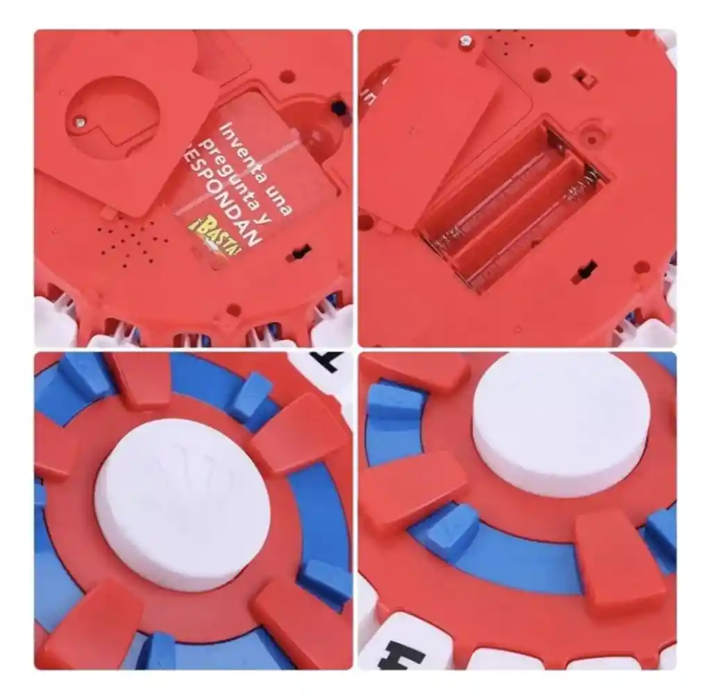 Juego Basta Agilidad Mental Piensa Rapido Grande