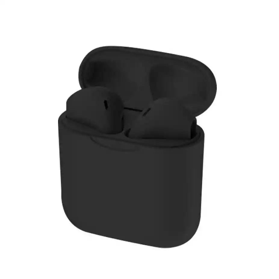 Audifonos Inalambricos Mate Color Negro Bluetooth