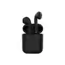 Audifonos Inalambricos Mate Color Negro Bluetooth