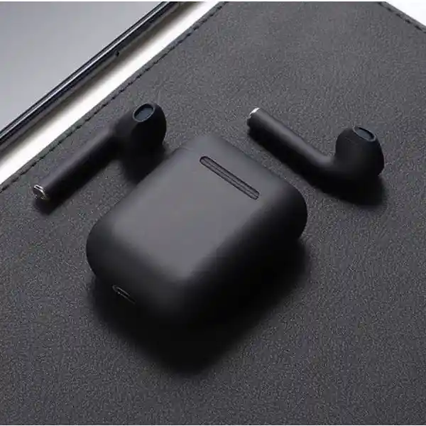 Audifonos Inalambricos Mate Color Negro Bluetooth