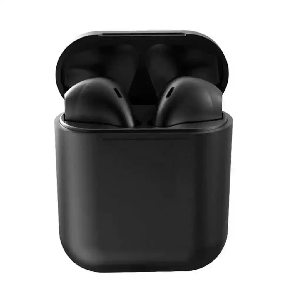 Audifonos Inalambricos Mate Color Negro Bluetooth