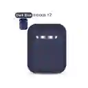 Audifonos Inalambricos Mate Color Azul Oscuro Bluetooth