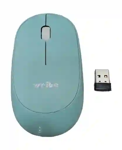 Mouse Inalámbrico Celeste Aesthetic Weibo