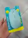 Mouse Inalámbrico Celeste Aesthetic Weibo