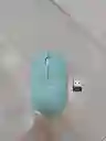 Mouse Inalámbrico Celeste Aesthetic Weibo