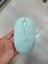 Mouse Inalámbrico Celeste Aesthetic Weibo