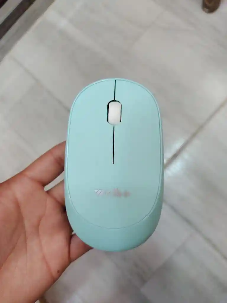 Mouse Inalámbrico Celeste Aesthetic Weibo