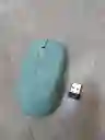 Mouse Inalámbrico Celeste Aesthetic Weibo