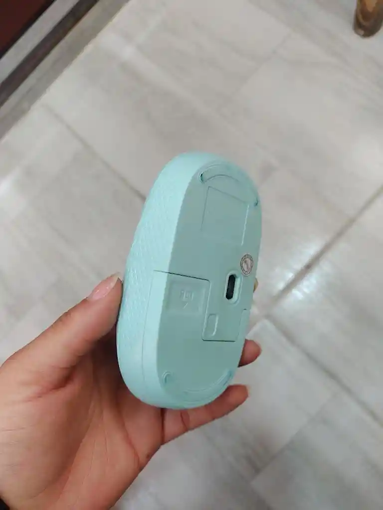 Mouse Inalámbrico Celeste Aesthetic Weibo