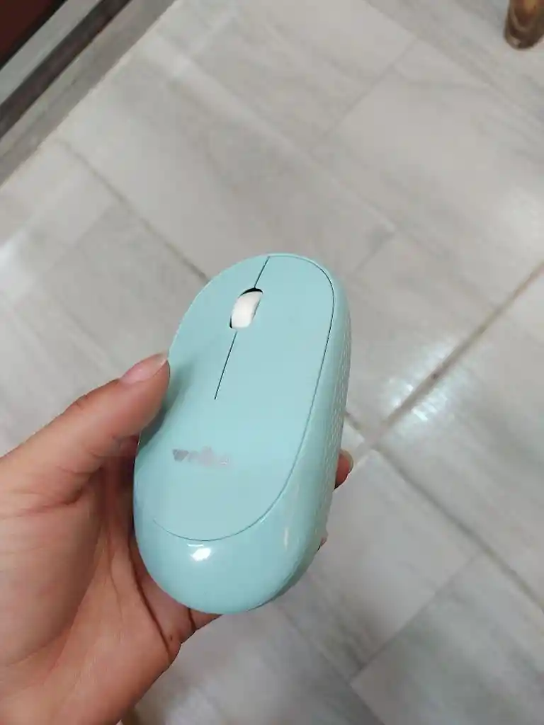 Mouse Inalámbrico Celeste Aesthetic Weibo