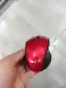 Mouse Inalámbrico Pequeño Genius Color Negro Con Rojo