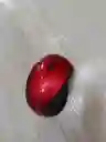 Mouse Inalámbrico Pequeño Genius Color Negro Con Rojo