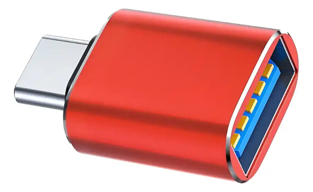 Adaptador Otg Usb A Tipo C