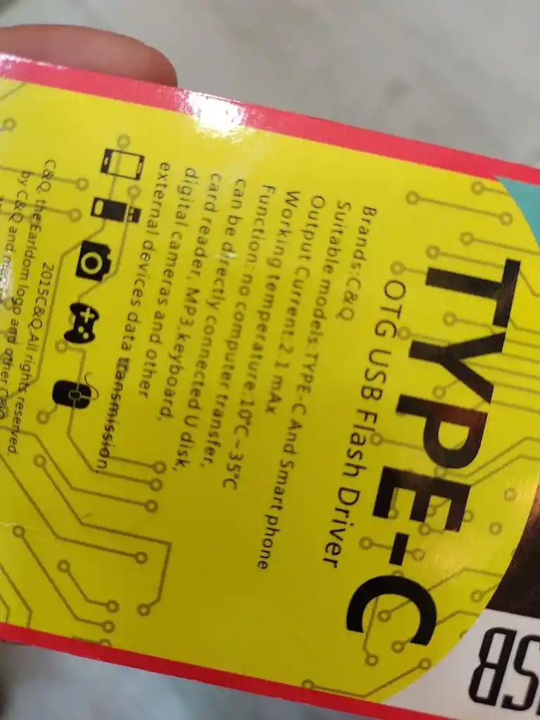 Adaptador Otg Usb A Tipo C