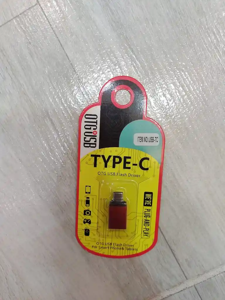 Adaptador Otg Usb A Tipo C