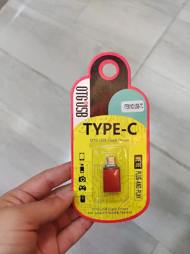 Adaptador Otg Usb A Tipo C