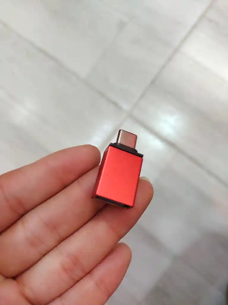 Adaptador Otg Usb A Tipo C